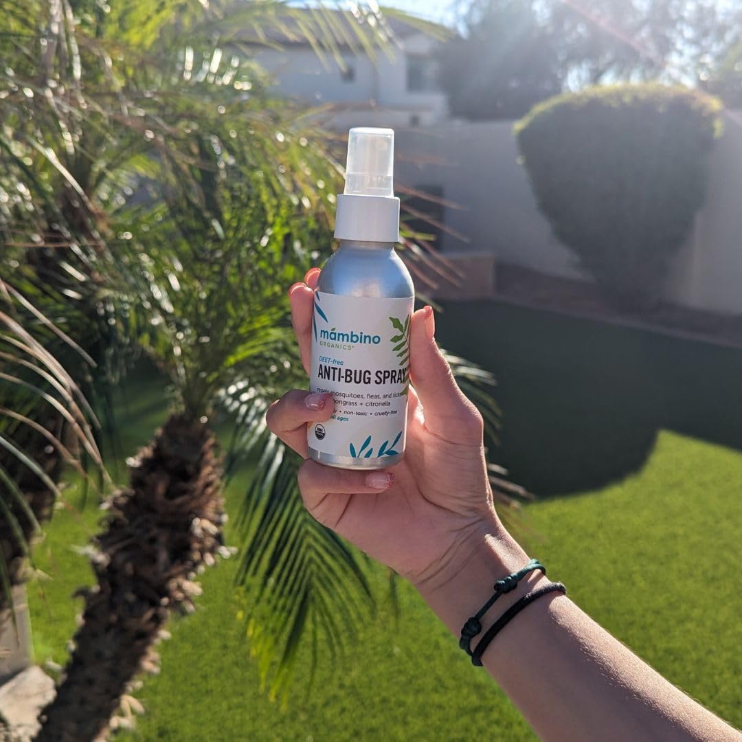 Foto 4 pulgar | Aerosol Repelente De Insectos Mambino Organics Sin Deet, 80 Ml, Paquete De 3 - Venta Internacional.