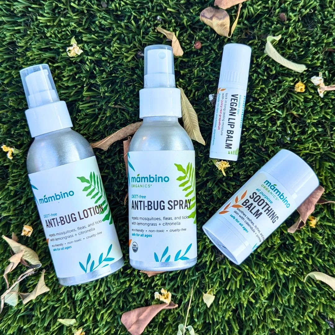 Foto 4 | Aerosol Repelente De Insectos Mambino Organics Sin Deet, 80 Ml, Paquete De 3 - Venta Internacional.