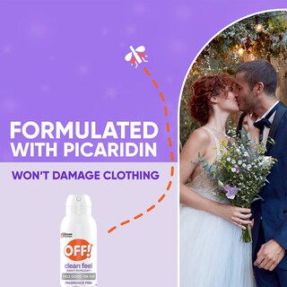 Foto 3 | Aerosol Repelente De Insectos ¡desactivado! Picaridina Clean Feel Con Un 20% De Picaridina, 200 Ml - Venta Internacion
