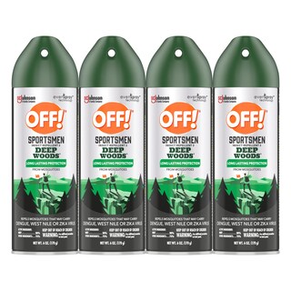 Foto 1 | ¡desactivado El Repelente De Insectos! Deep Woods Sportsmen 30% Deet, 177 Ml, 4 Unidades - Venta Internacional.