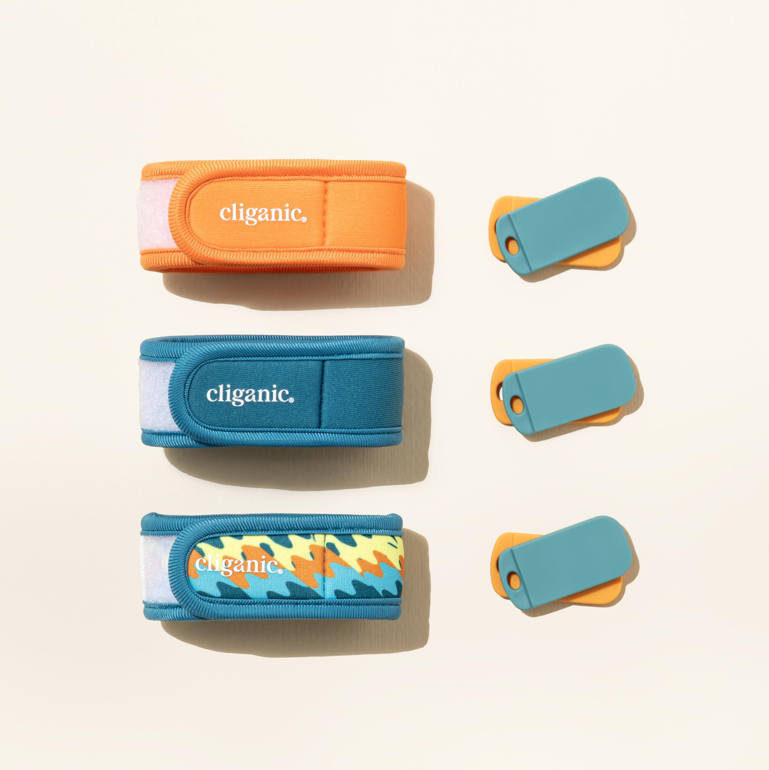 Foto 5 | Paquete Repelente De Mosquitos Cliganic, 3 Pulseras Y 6 Recambios - Venta Internacional.