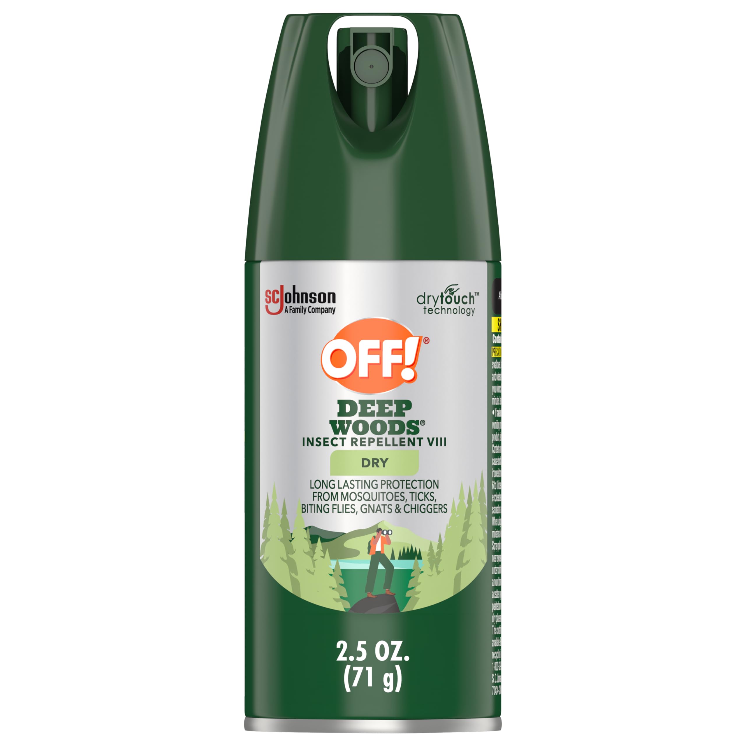 Foto 2 pulgar | ¡desactivado El Repelente De Insectos! Aerosol Deep Woods, 75 Ml, 25% De Deet - Venta Internacional.