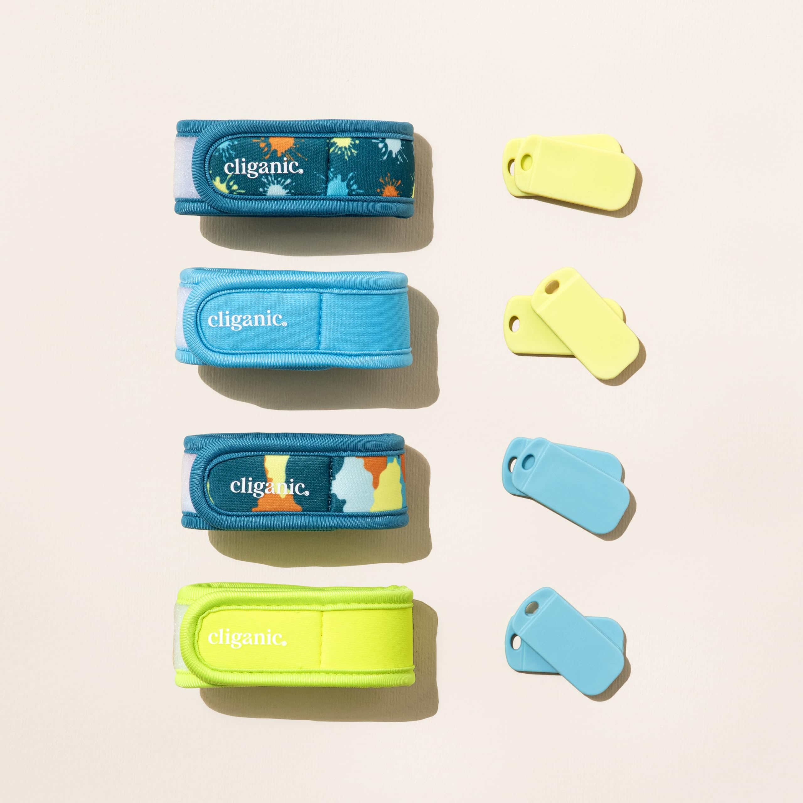 Foto 5 | Paquete Repelente De Mosquitos Cliganic, 4 Pulseras Y 8 Recambios - Venta Internacional.