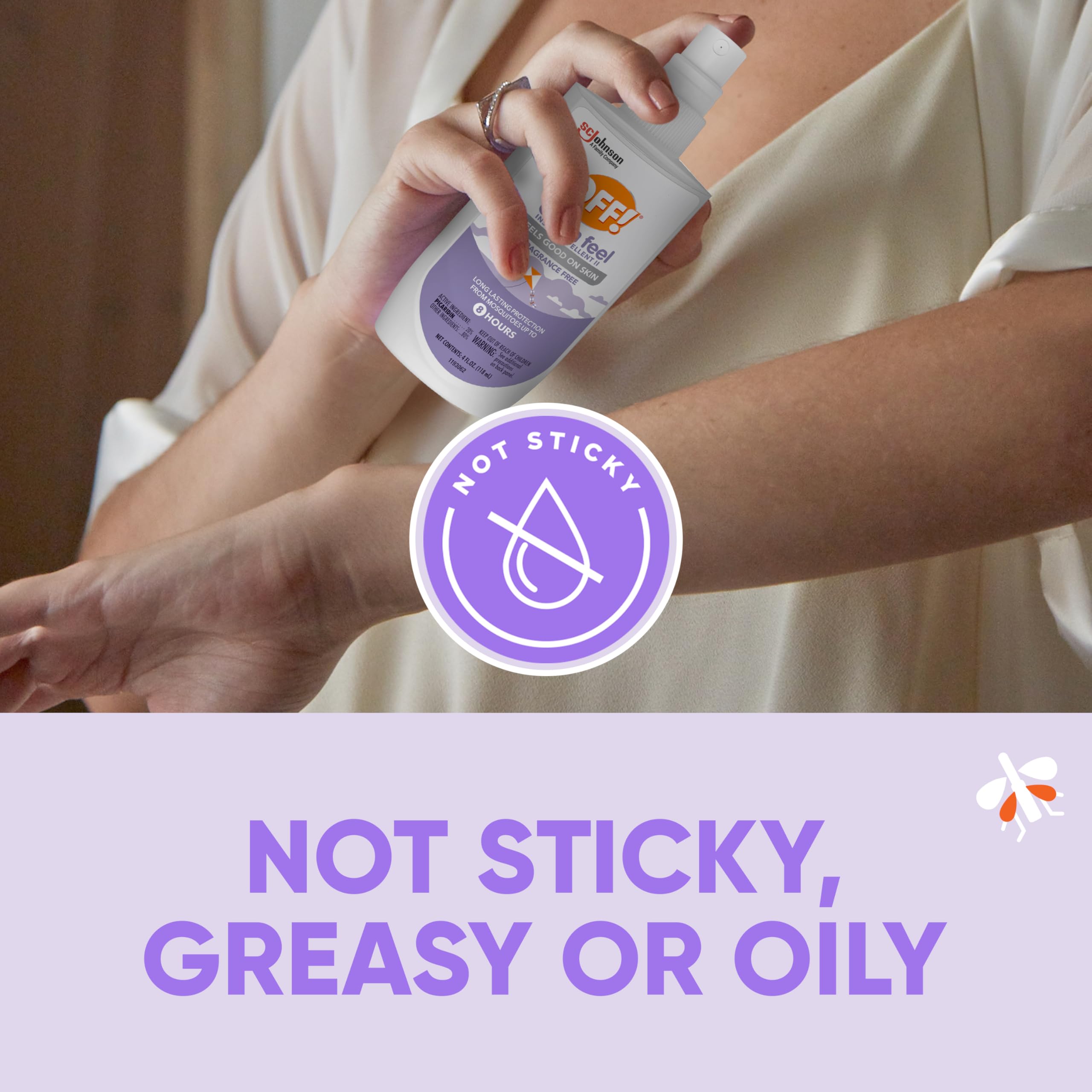 Foto 5 pulgar | ¡desactivado El Repelente De Insectos! Clean Feel Spritz, 177 Ml, 20% De Picaridina - Venta Internacional.