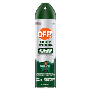 Foto 1 | ¡desactivado El Repelente De Insectos! Aerosol Deep Woods, 266 Ml, De Larga Duración - Venta Internacional.