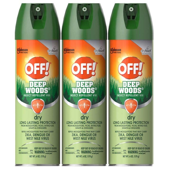 Foto 2 pulgar | ¡desactivado El Repelente De Insectos! Aerosol Deep Woods De 180 Ml, Paquete De 3 - Venta Internacional.