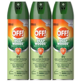Foto 1 | ¡desactivado El Repelente De Insectos! Aerosol Deep Woods De 180 Ml, Paquete De 3 - Venta Internacional.