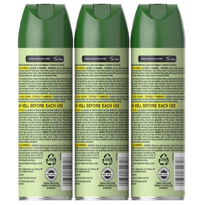 Foto 3 pulgar | ¡desactivado El Repelente De Insectos! Aerosol Deep Woods De 180 Ml, Paquete De 3 - Venta Internacional.
