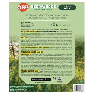 Foto 4 | ¡desactivado El Repelente De Insectos! Aerosol Deep Woods De 180 Ml, Paquete De 3 - Venta Internacional.