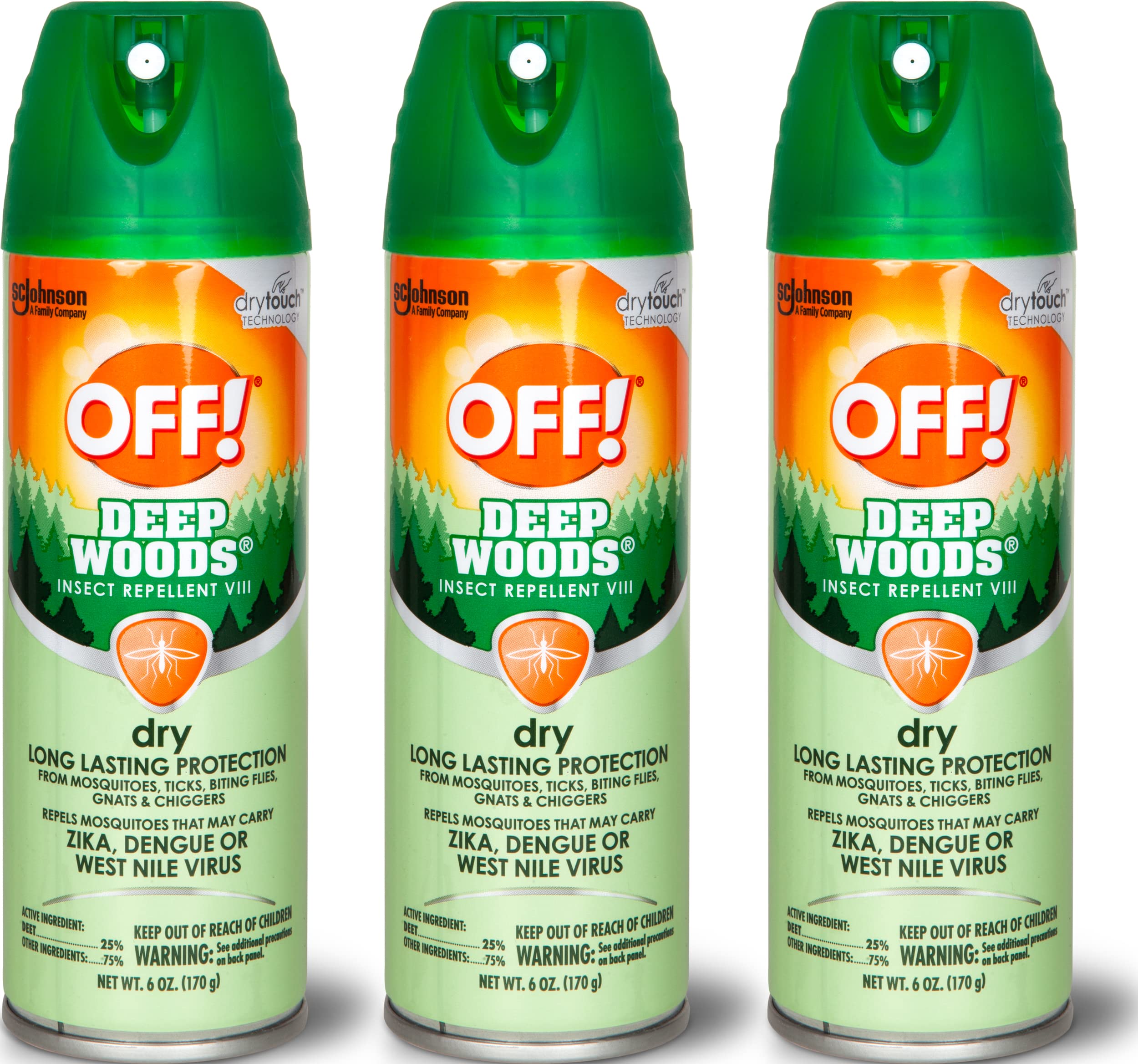 Foto 6 pulgar | ¡desactivado El Repelente De Insectos! Aerosol Deep Woods De 180 Ml, Paquete De 3 - Venta Internacional.