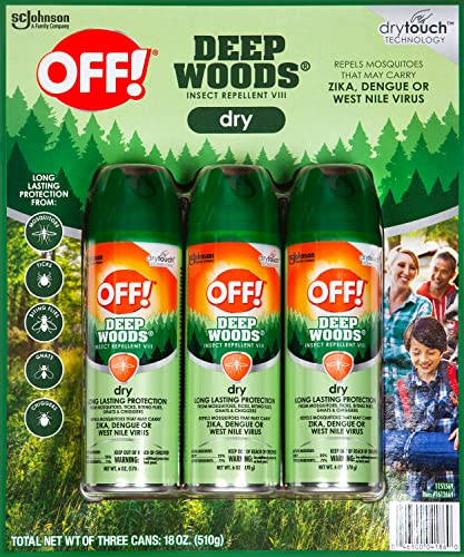 Foto 8 pulgar | ¡desactivado El Repelente De Insectos! Aerosol Deep Woods De 180 Ml, Paquete De 3 - Venta Internacional.