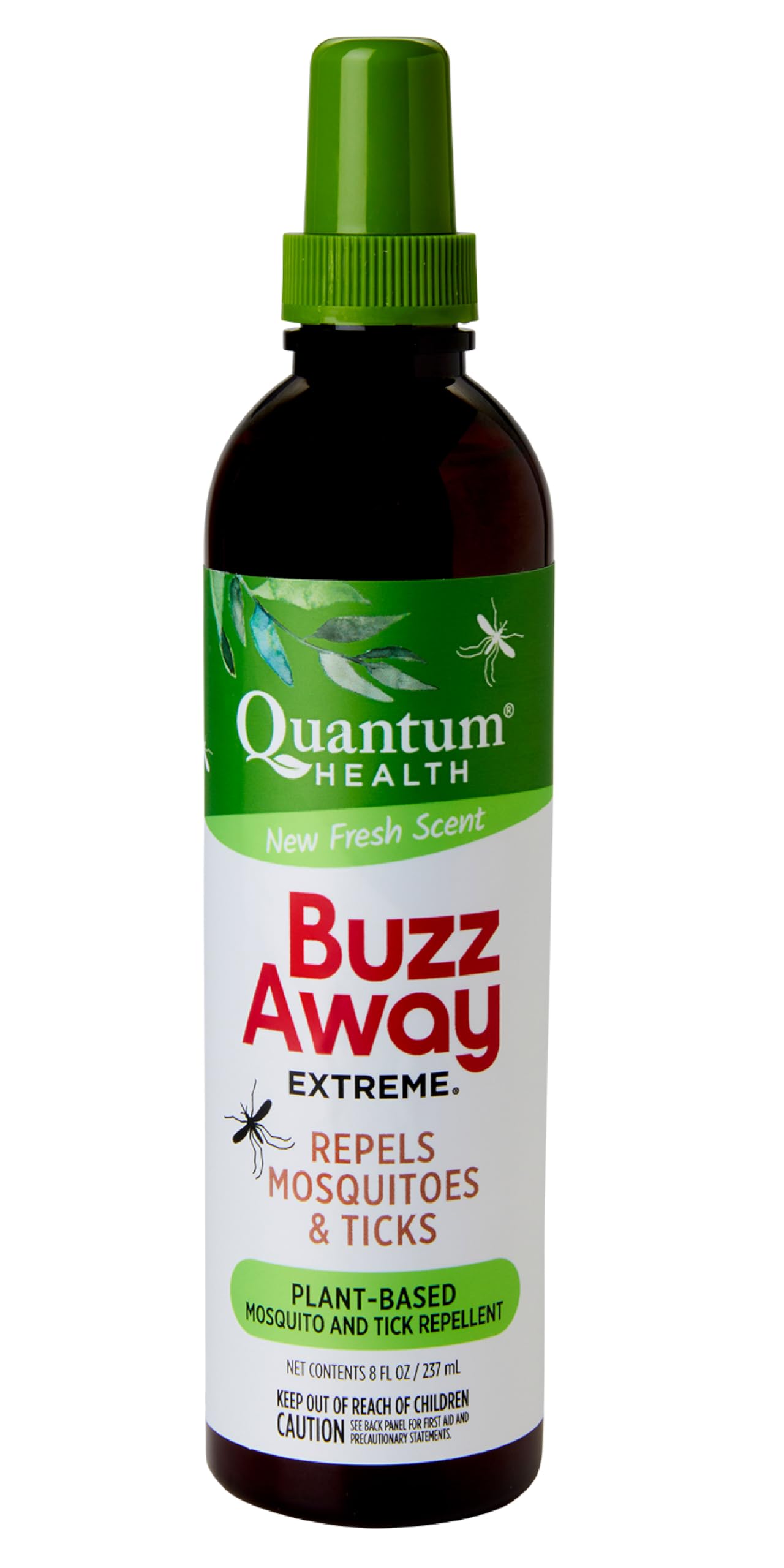 Repelente De Insectos Quantum Health Buzz Away Extreme 240 Ml - Venta Internacional.