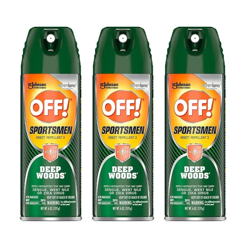 Foto 2 pulgar | ¡desactivado El Repelente De Insectos! Aerosol Deep Woods Sportsmen, 177 Ml, X3 - Venta Internacional.