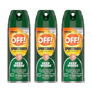 Foto 1 | ¡desactivado El Repelente De Insectos! Aerosol Deep Woods Sportsmen, 177 Ml, X3 - Venta Internacional.