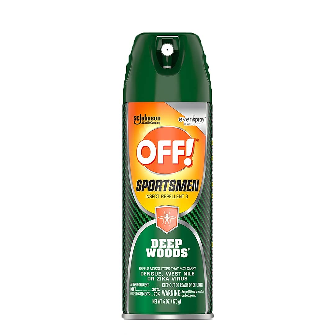 Foto 2 | ¡desactivado El Repelente De Insectos! Aerosol Deep Woods Sportsmen, 177 Ml, X3 - Venta Internacional.