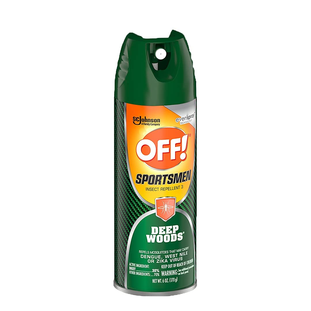 Foto 3 | ¡desactivado El Repelente De Insectos! Aerosol Deep Woods Sportsmen, 177 Ml, X3 - Venta Internacional.