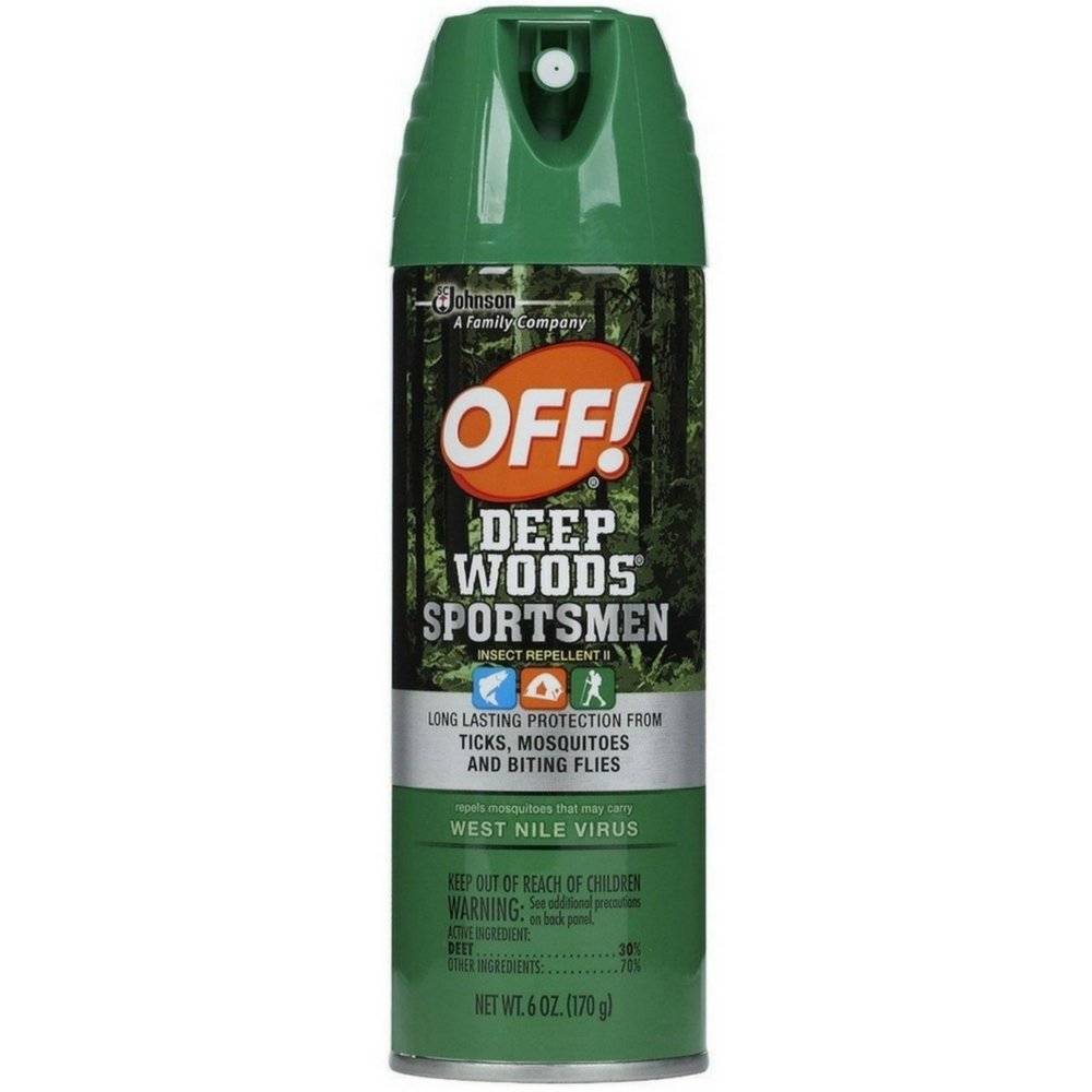 Foto 4 | ¡desactivado El Repelente De Insectos! Aerosol Deep Woods Sportsmen, 177 Ml, X3 - Venta Internacional.