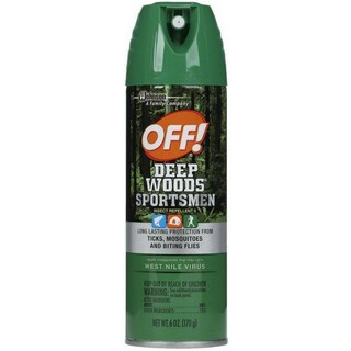 Foto 4 | ¡desactivado El Repelente De Insectos! Aerosol Deep Woods Sportsmen, 177 Ml, X3 - Venta Internacional.