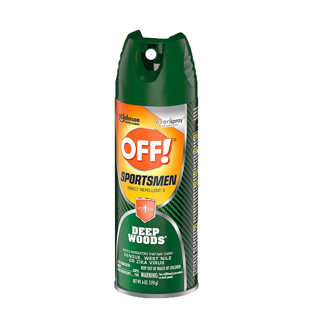 Foto 6 pulgar | ¡desactivado El Repelente De Insectos! Aerosol Deep Woods Sportsmen, 177 Ml, X3 - Venta Internacional.
