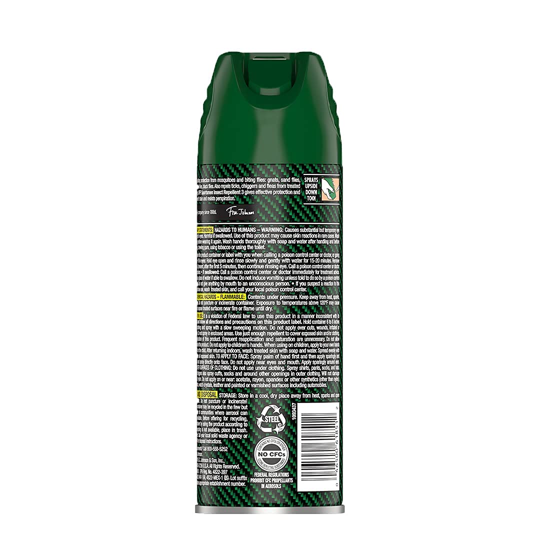 Foto 7 pulgar | ¡desactivado El Repelente De Insectos! Aerosol Deep Woods Sportsmen, 177 Ml, X3 - Venta Internacional.