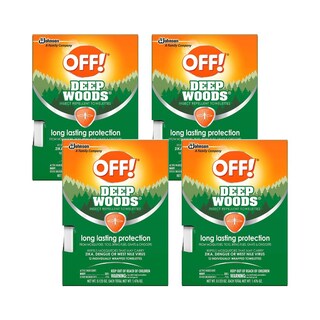 Foto 1 | ¡desactive Las Toallitas Repelentes De Insectos! Deep Woods, 12 Unidades, 4 Unidades - Venta Internacional.