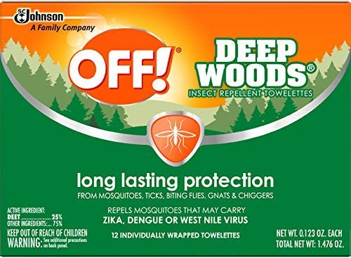 Foto 4 pulgar | ¡desactive Las Toallitas Repelentes De Insectos! Deep Woods, 12 Unidades, 4 Unidades - Venta Internacional.