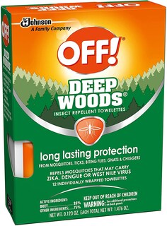 Foto 4 | ¡desactive Las Toallitas Repelentes De Insectos! Deep Woods, 12 Unidades, 4 Unidades - Venta Internacional.