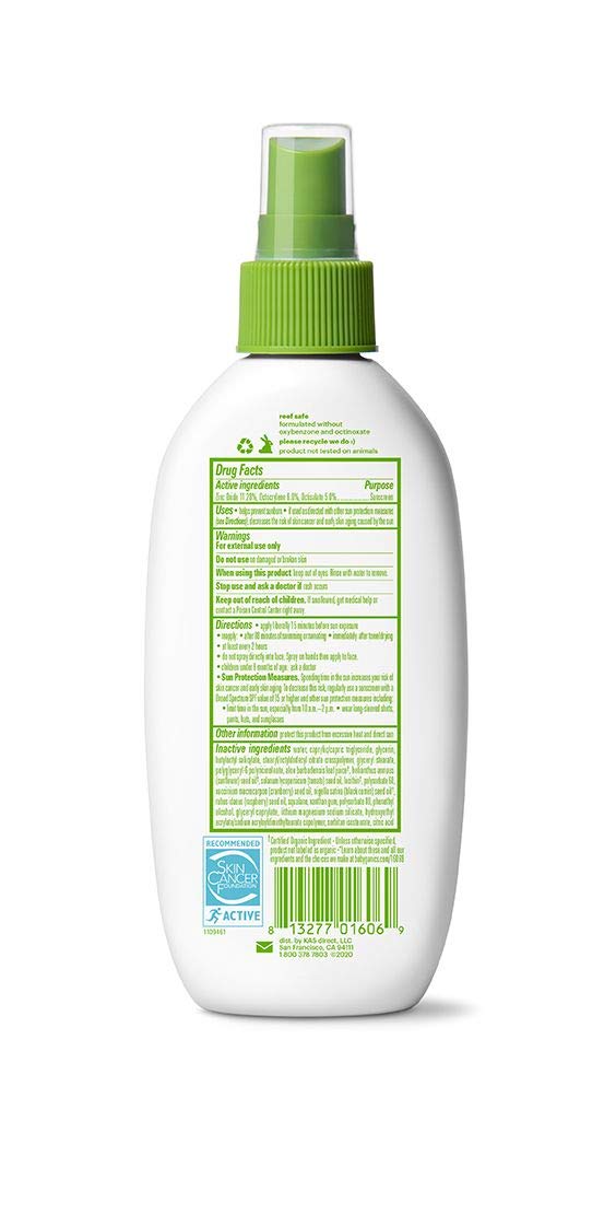 Foto 2 | Combinación De Protector Solar Y Repelente Para Insectos Babyganics 50 Spf 180 Ml - Venta Internacional.