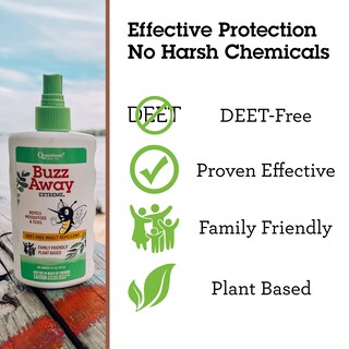 Foto 4 | Repelente De Insectos Quantum Health Buzz Away Extreme 60 Ml - Venta Internacional.