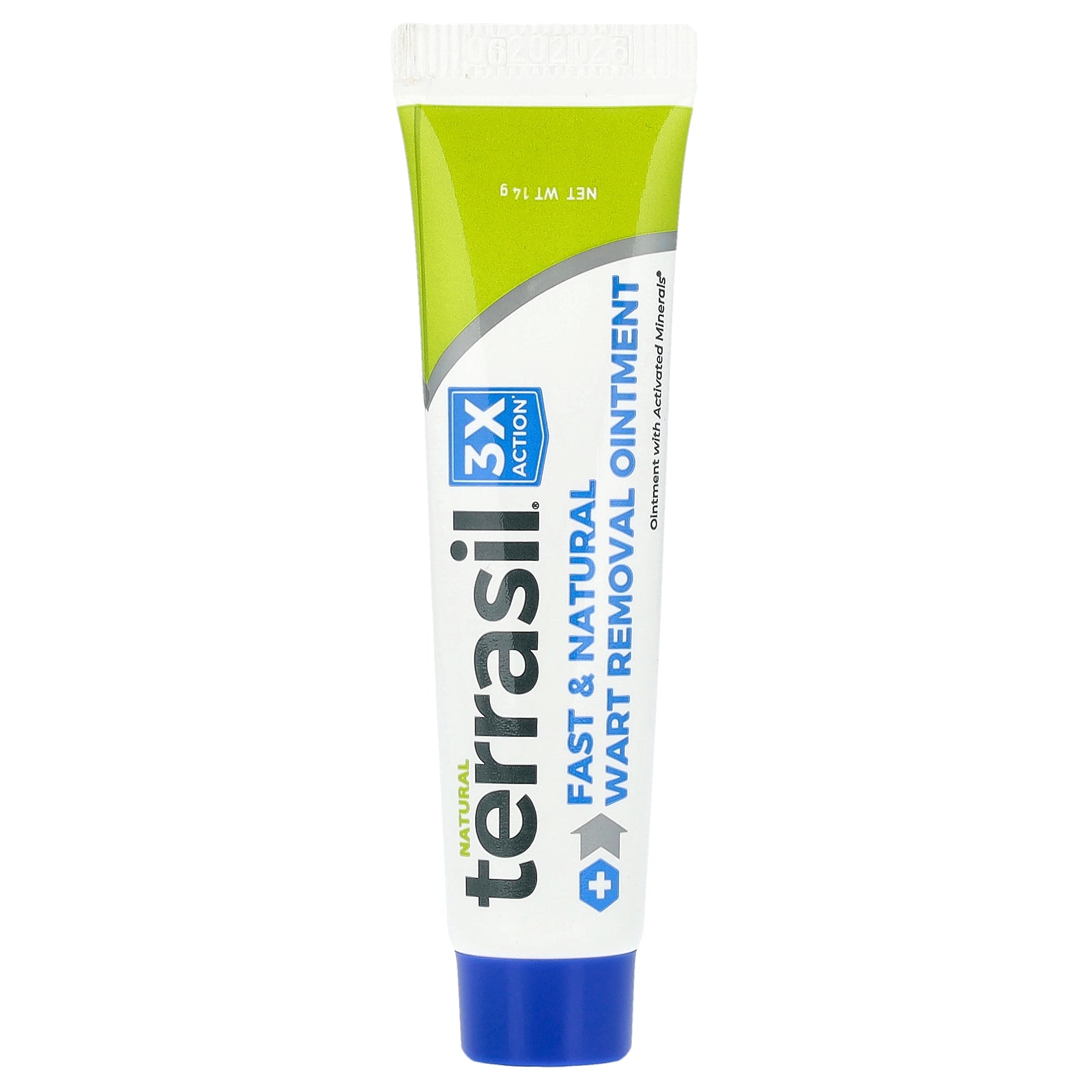 Foto 2 pulgar | Pomada Para Eliminar Verrugas Terrasil Fast & Natural 14 G - Venta Internacional.