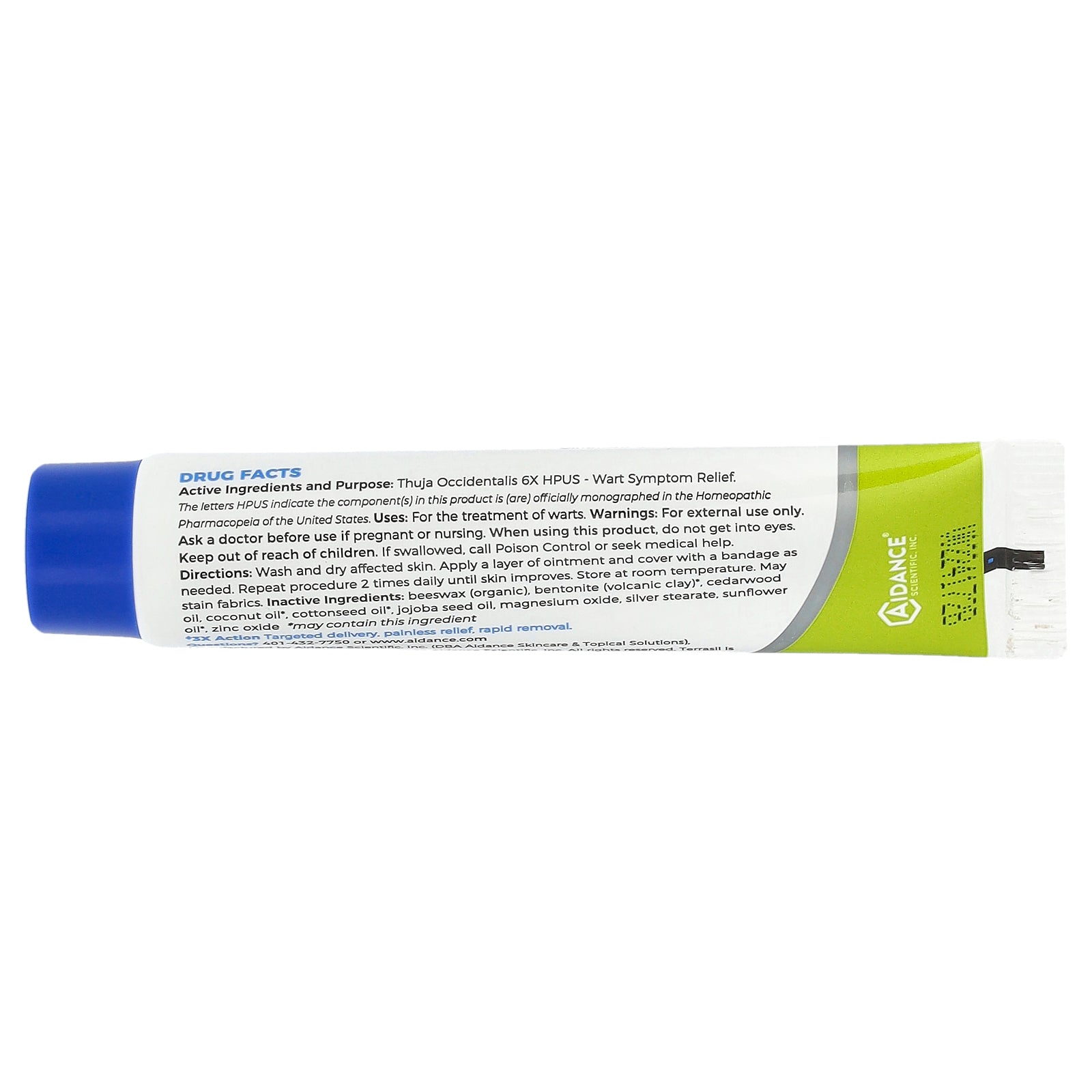 Foto 3 pulgar | Pomada Para Eliminar Verrugas Terrasil Fast & Natural 14 G - Venta Internacional.