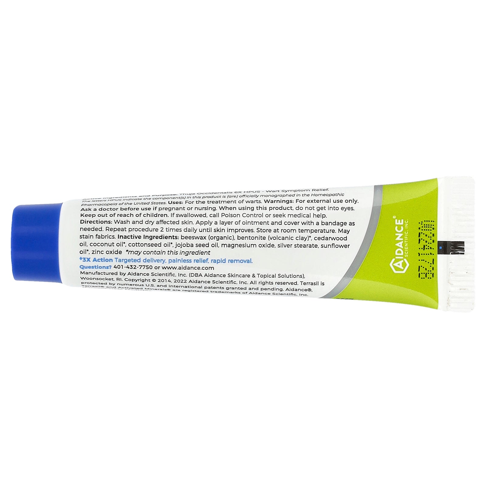 Foto 4 pulgar | Pomada Para Eliminar Verrugas Terrasil Fast & Natural 14 G - Venta Internacional.