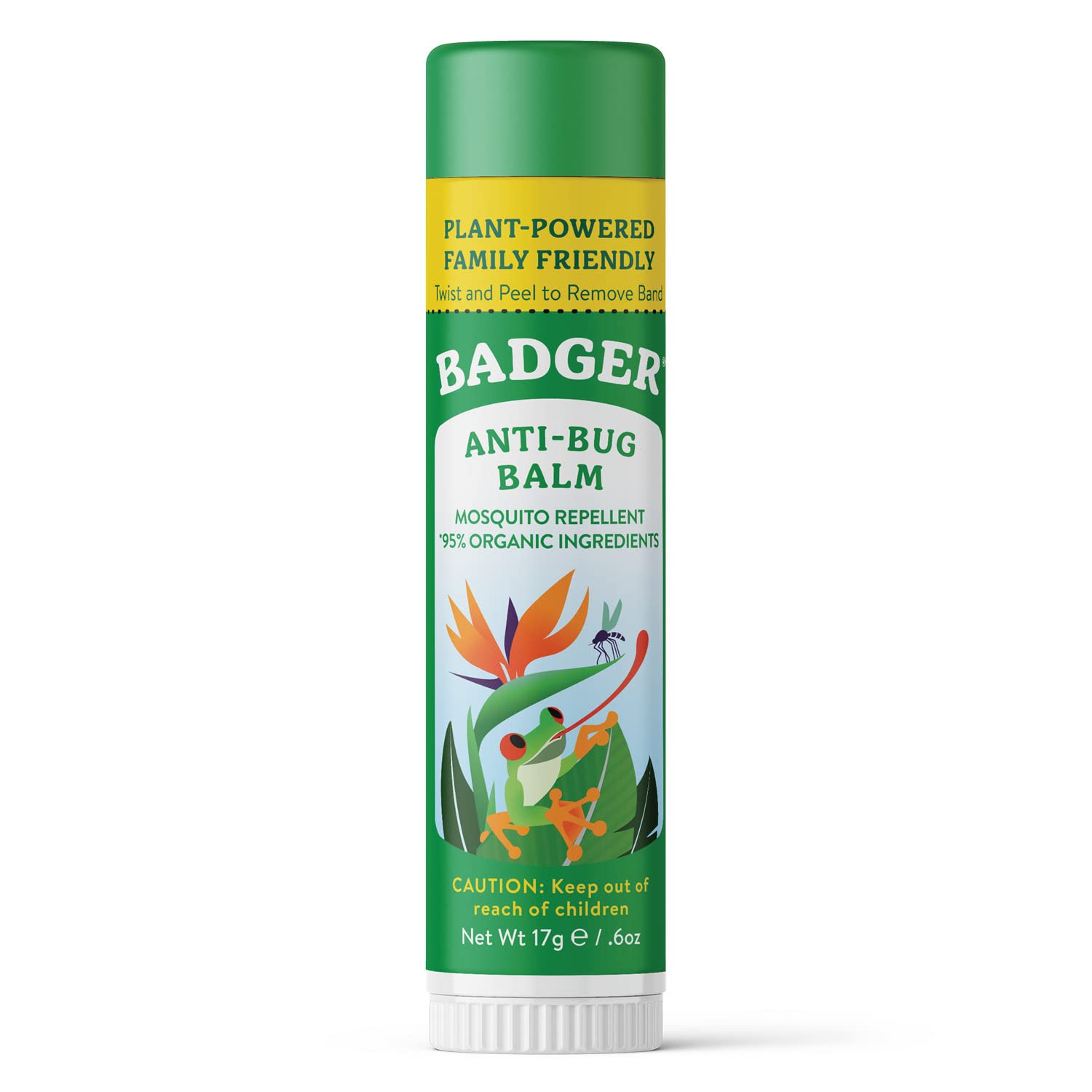 Foto 1 | Repelente De Insectos En Barra Badger, Orgánico, Sin Deet, 18 Ml - Venta Internacional.