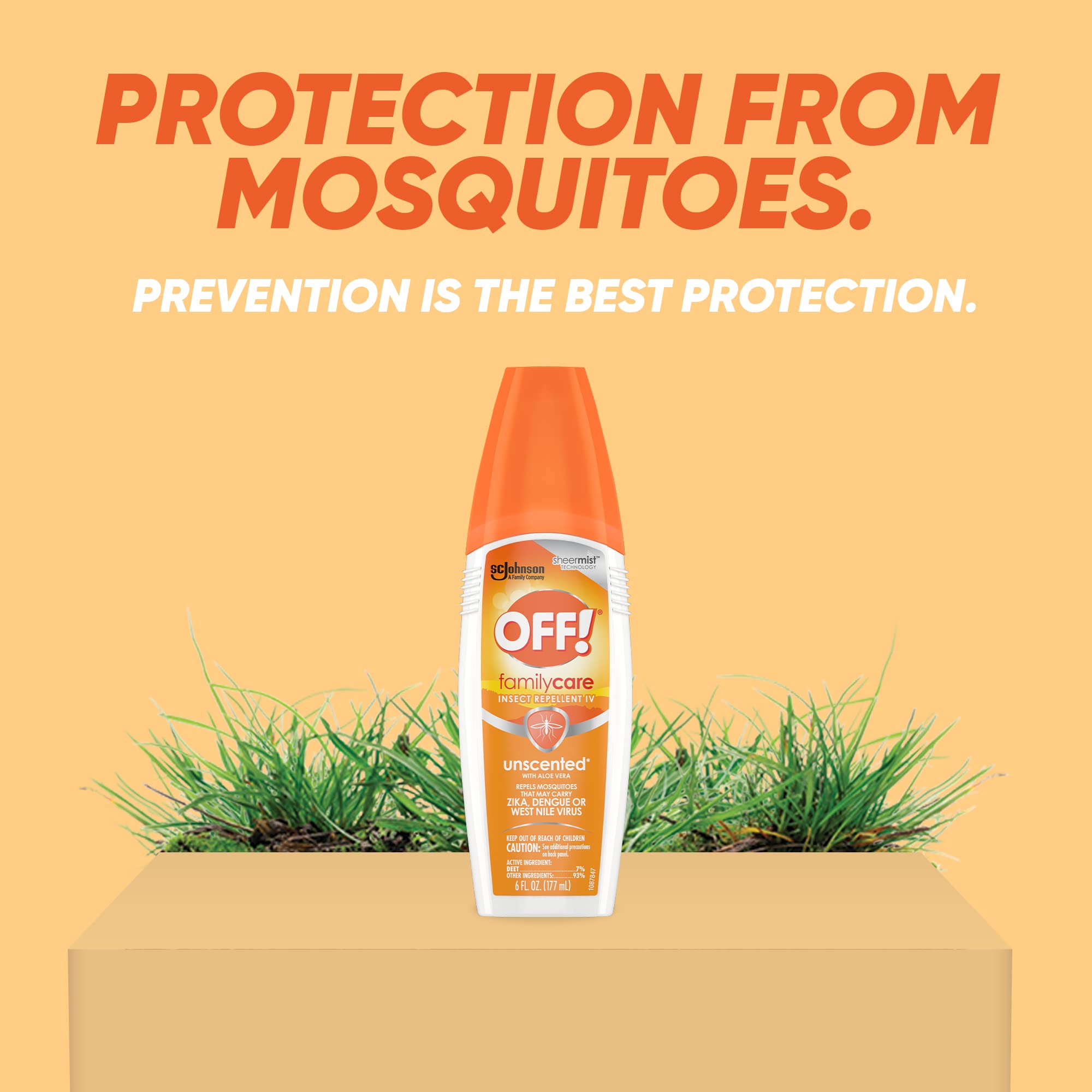 Foto 3 pulgar | ¡despega El Repelente De Insectos Y Mosquitos! Family Care, 180 Ml - Venta Internacional.