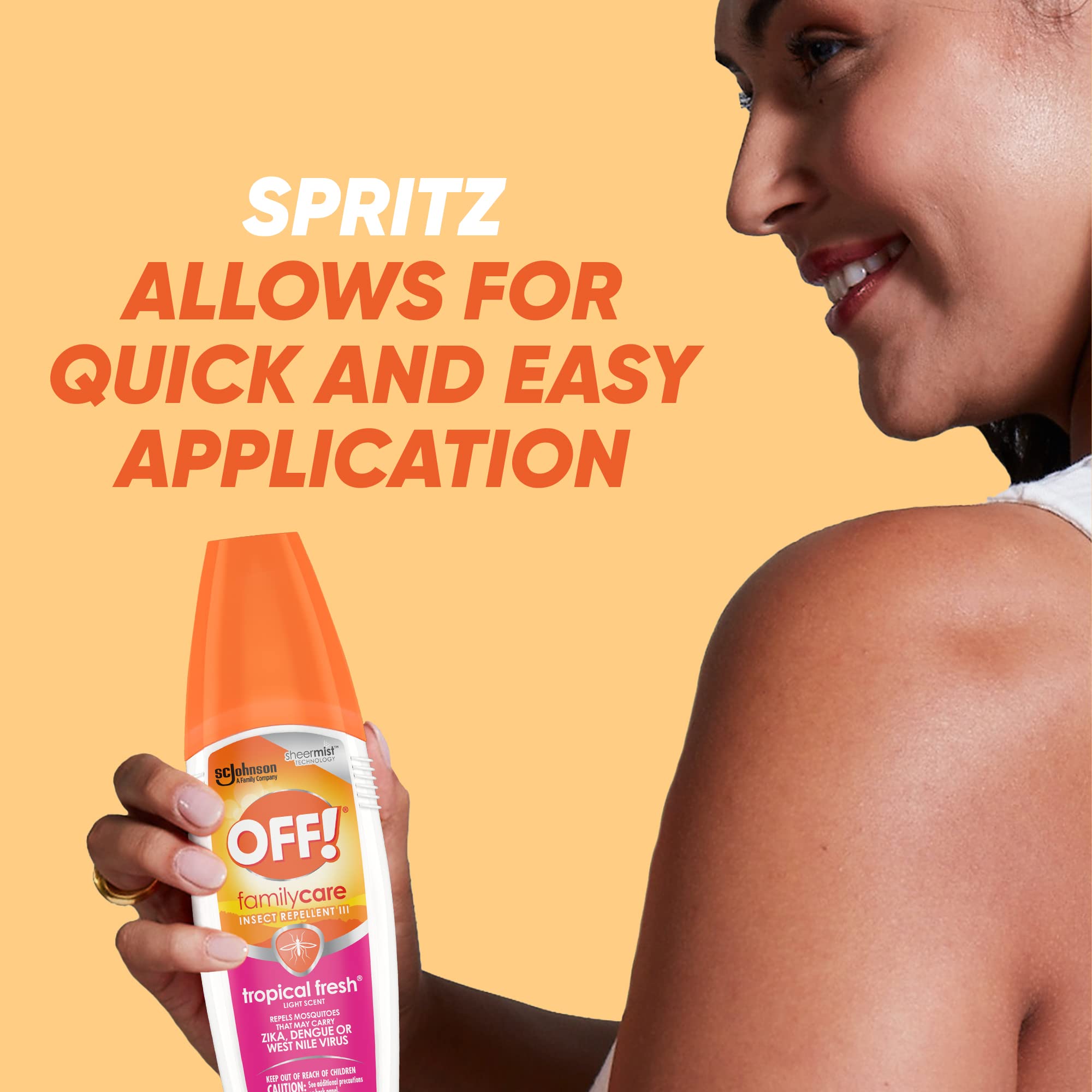Foto 7 pulgar | ¡despega El Repelente De Insectos Y Mosquitos! Family Care, 180 Ml - Venta Internacional.