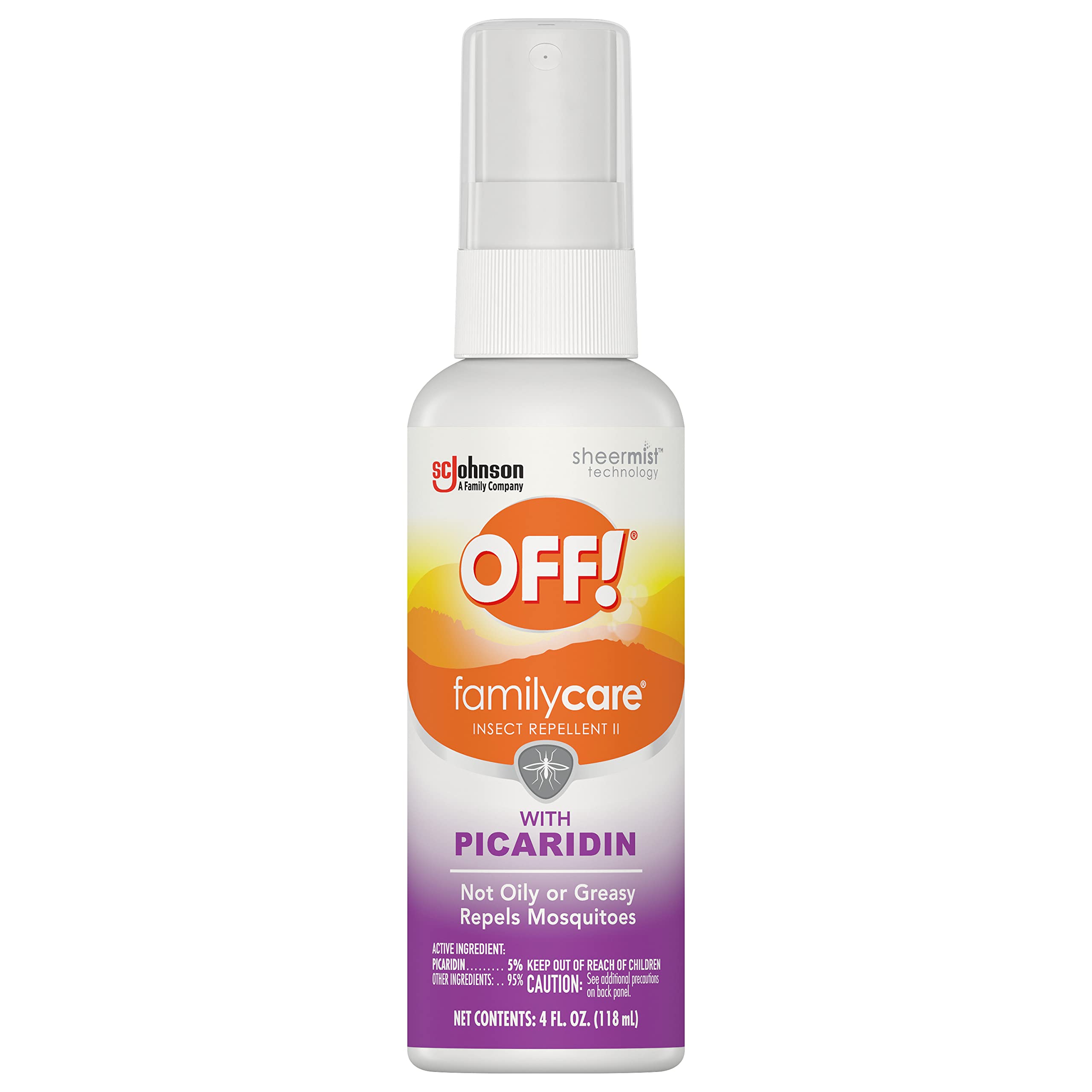¡despega El Repelente De Insectos Y Mosquitos! Familycare 120 Ml - Venta Internacional.