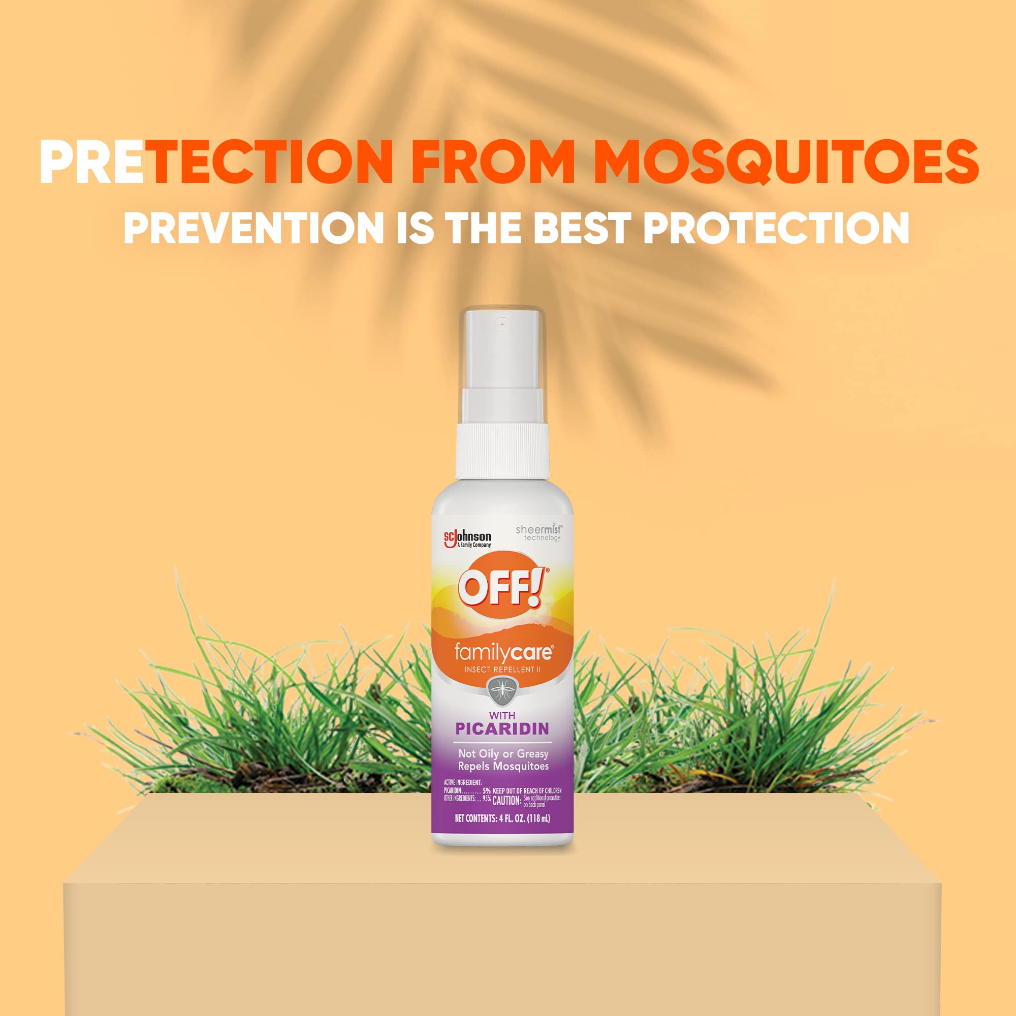 Foto 3 pulgar | ¡despega El Repelente De Insectos Y Mosquitos! Familycare 120 Ml - Venta Internacional.