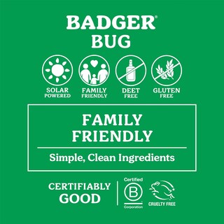 Foto 4 | Repelente De Mosquitos Big Spray Badger Organic, Sin Deet, 120 Ml - Venta Internacional.