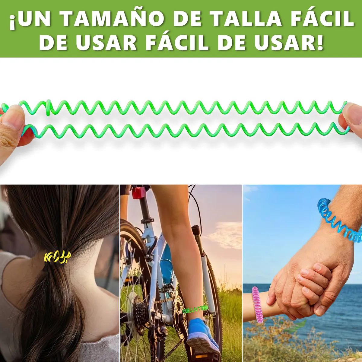 Foto 4 pulgar | Pulseras De Mosquito Repelente Lab.g Y Parche Antimosquito Natural Colores