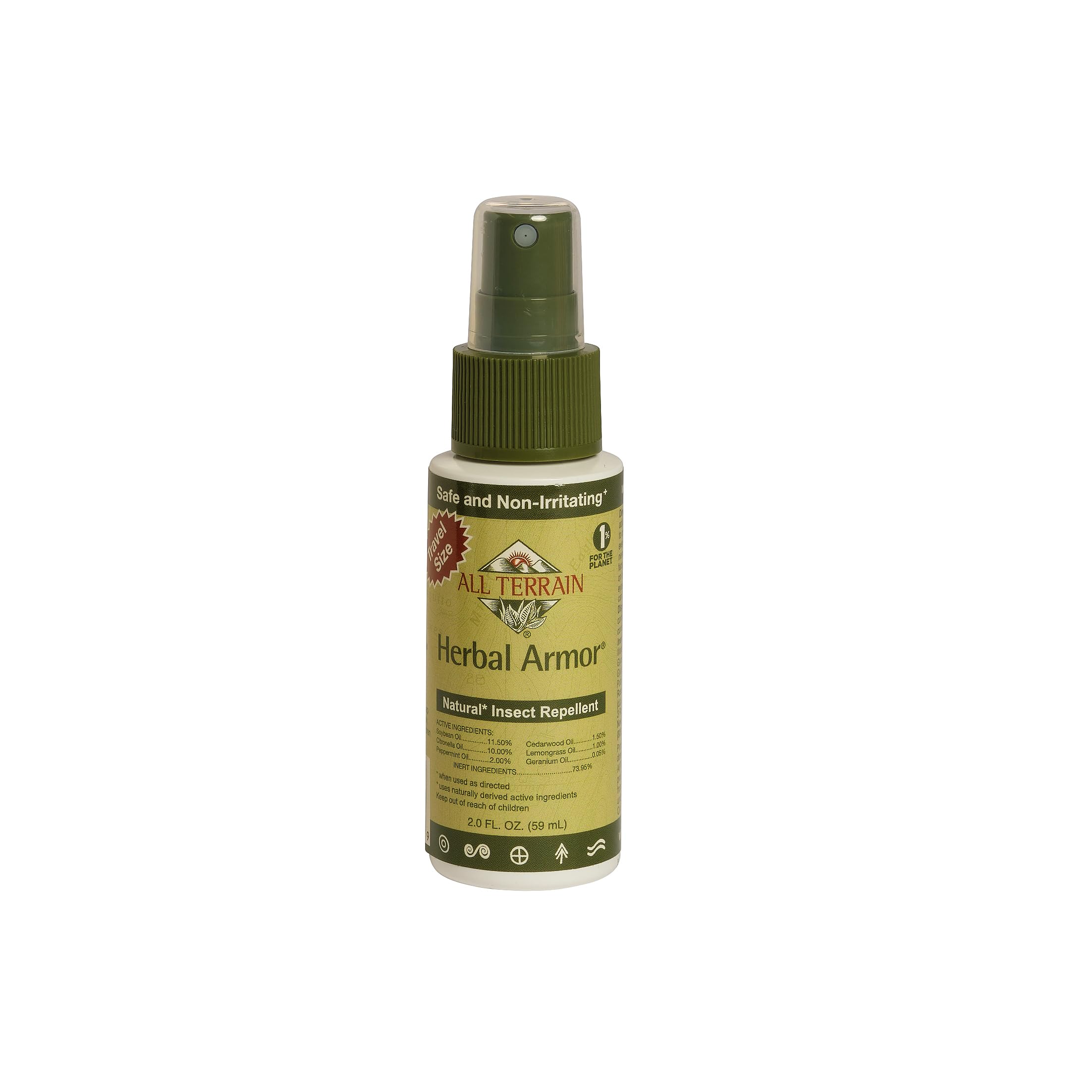 Foto 2 pulgar | Armadura Herbal Repelente De Insectos Para Todo Terreno  60 Ml  Tamaño De Viaje - Venta Internacional.