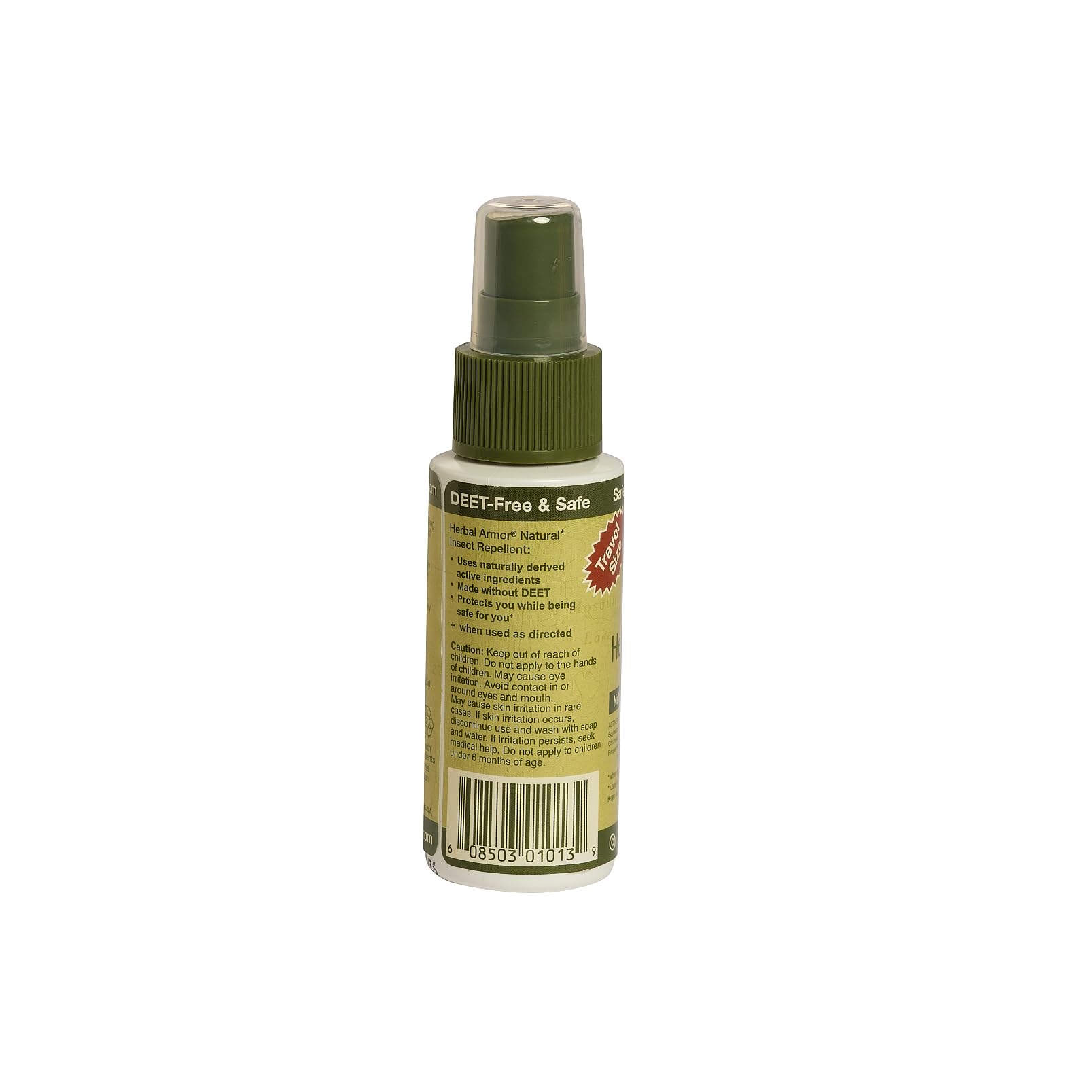Foto 4 pulgar | Armadura Herbal Repelente De Insectos Para Todo Terreno  60 Ml  Tamaño De Viaje - Venta Internacional.