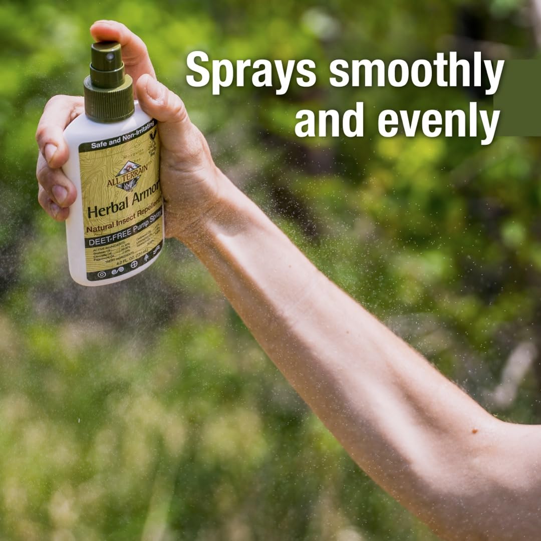 Foto 4 | Armadura Herbal Repelente De Insectos Para Todo Terreno  60 Ml  Tamaño De Viaje - Venta Internacional.