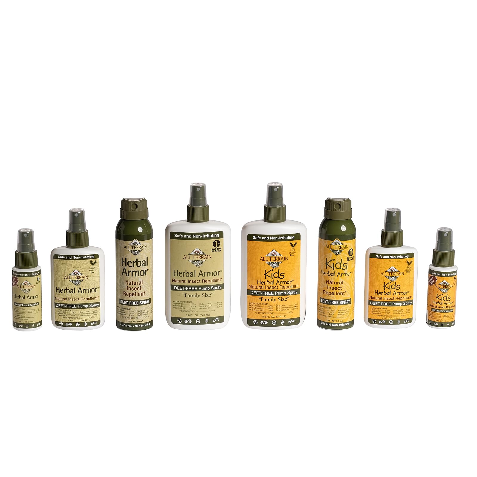 Foto 8 pulgar | Armadura Herbal Repelente De Insectos Para Todo Terreno  60 Ml  Tamaño De Viaje - Venta Internacional.