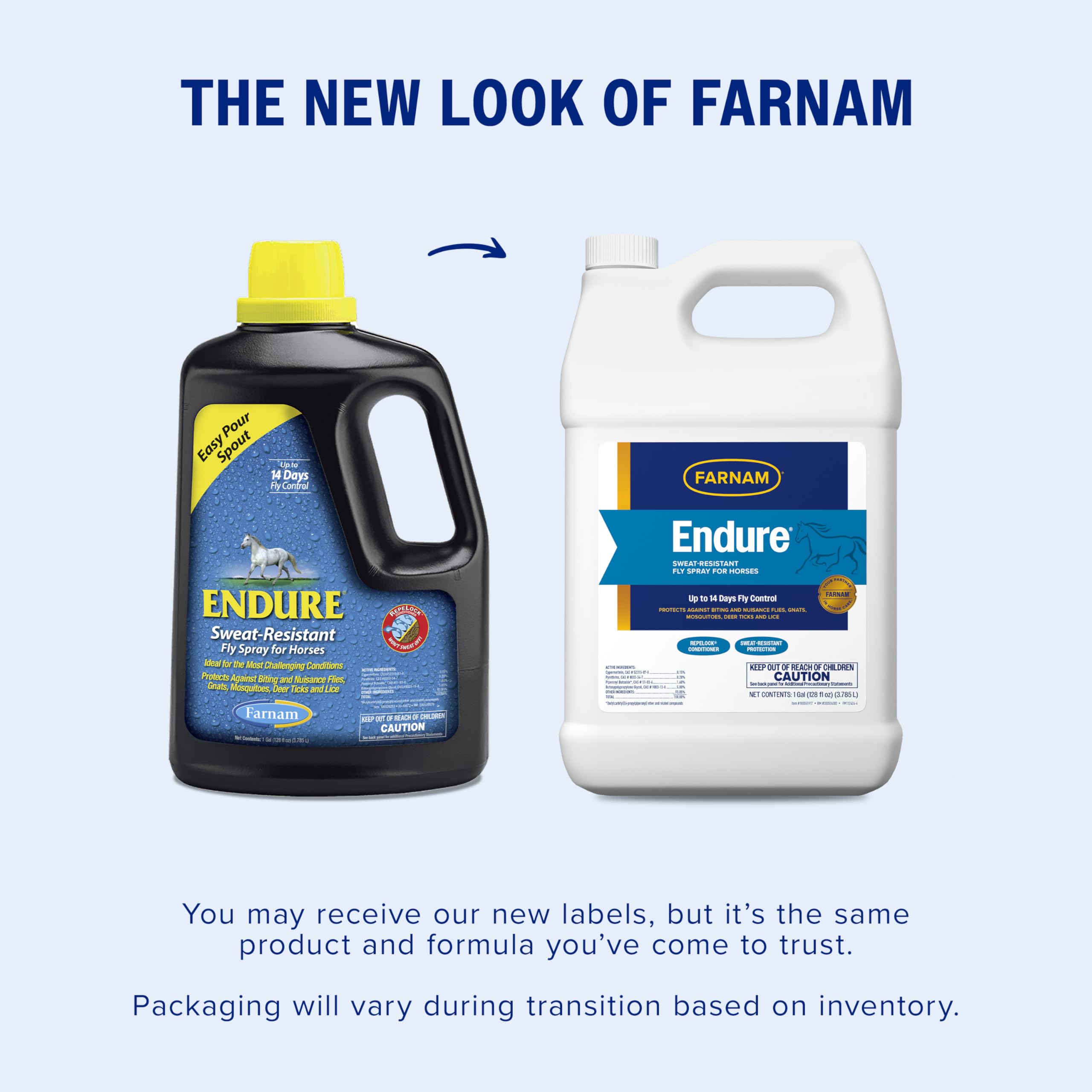 Foto 3 pulgar | Fly Spray Farnam Endure  Resistente Al Sudor  Para Caballos  3 8 L - Venta Internacional.