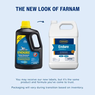 Foto 2 | Fly Spray Farnam Endure Resistente Al Sudor Para Caballos 3 8 L - Venta Internacional.