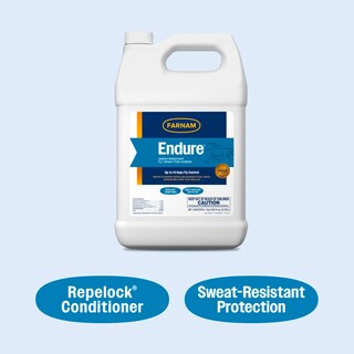 Foto 3 | Fly Spray Farnam Endure Resistente Al Sudor Para Caballos 3 8 L - Venta Internacional.