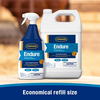 Foto 4 | Fly Spray Farnam Endure Resistente Al Sudor Para Caballos 3 8 L - Venta Internacional.
