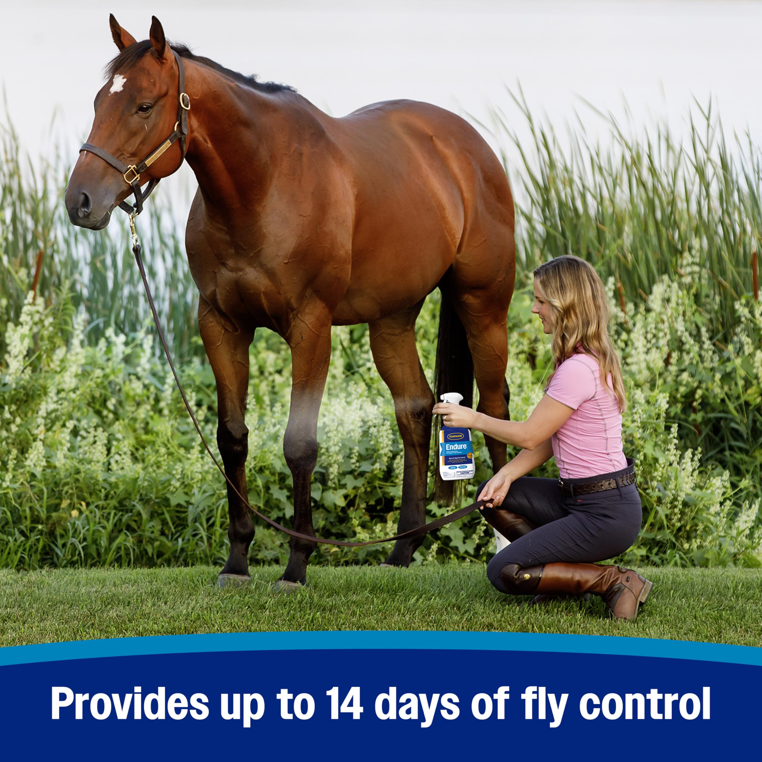 Foto 8 pulgar | Fly Spray Farnam Endure  Resistente Al Sudor  Para Caballos  3 8 L - Venta Internacional.