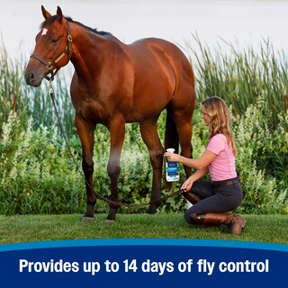 Foto 7 | Fly Spray Farnam Endure Resistente Al Sudor Para Caballos 3 8 L - Venta Internacional.