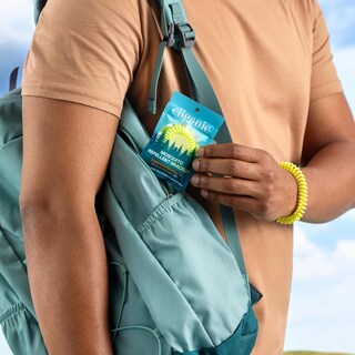 Foto 3 | Pulseras Repelentes De Mosquitos Cliganic Paquete De 20 Unidades Sin Deet - Venta Internacional.